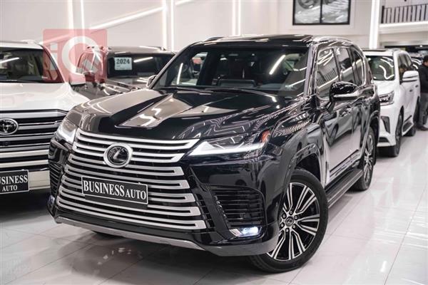 لێکزس LX 2025  بۆ فرۆشتن لە عێراق - هەولێر